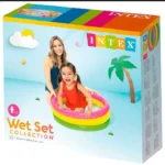 INTEX Swimming Pool for Kids - 2 feet - 57107 - Inflatable Baby Tub Swiming Water Floties - Image 2