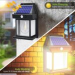 Solar Wall Lamp Split - Image 2