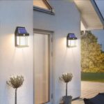 Solar Wall Lamp Split
