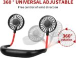 Portable Neck Fan – Foldable, Hands-Free Cooling Device for Summer 2025 - Image 3
