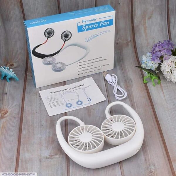 Portable Neck Fan – Foldable, Hands-Free Cooling Device for Summer 2025
