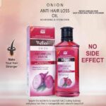 Onion Anti-Hair Loss Oil - 150ml - Image 3