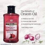 Onion Anti-Hair Loss Oil - 150ml - Image 4