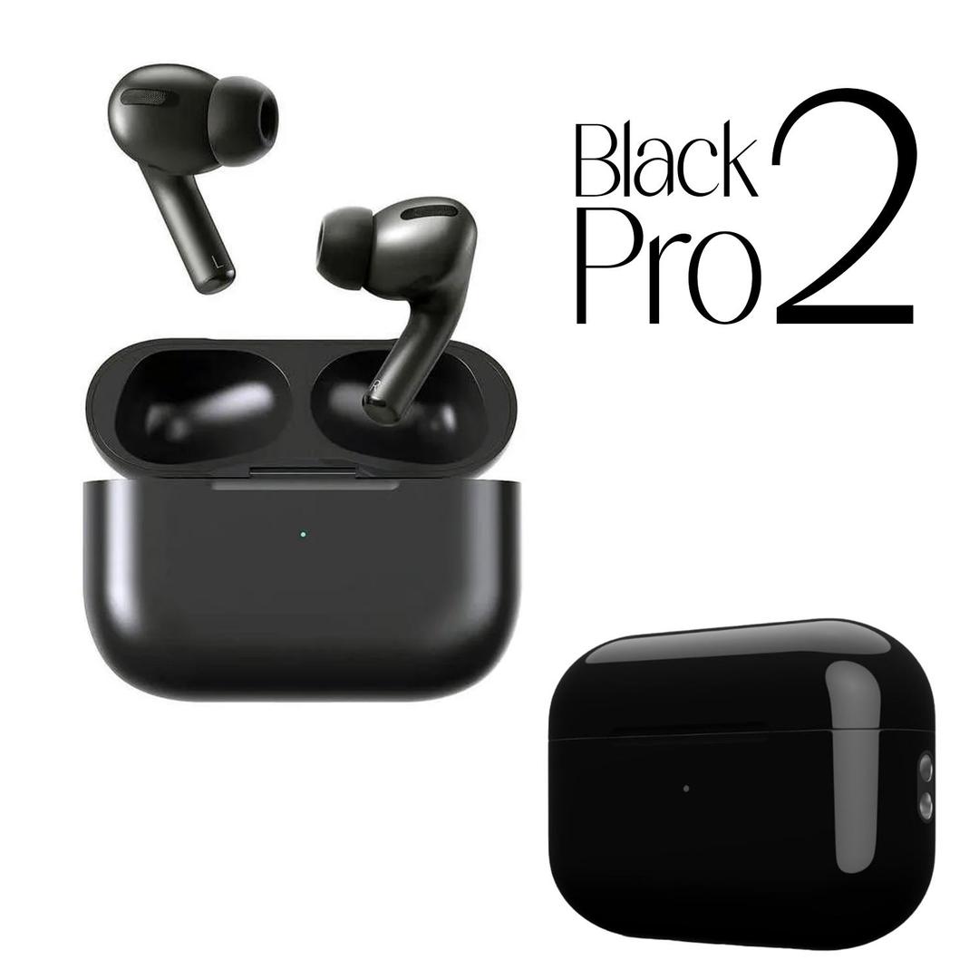 MZ1657200011ILZE-media-1 Black Airpods with Long-Lasting Battery & Fast Charge - 2 Pcs - Image 6