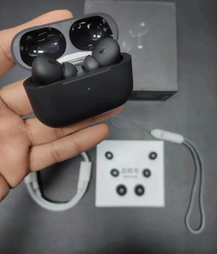 MZ1657200011ILZE-media-5 Black Airpods with Long-Lasting Battery & Fast Charge - 2 Pcs - Image 4