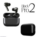 Black Airpods with Long-Lasting Battery & Fast Charge - 2 Pcs - Image 3