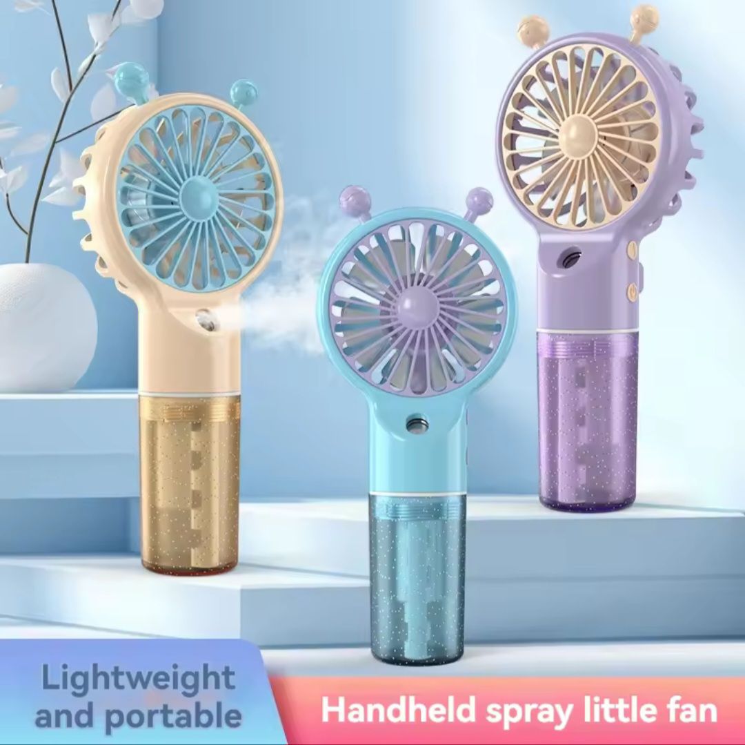S8175fb7d67ee43218acd274fb0929fb3m Mini Fan Portable fan Desk Fan High Velocity Electric Fan USB Rechargeable Student Fan Design Mini Fan Portable Hand Held Fan For Office 1Pcs | Electric fan mini for school kids rechargeable fan for students - Image 9