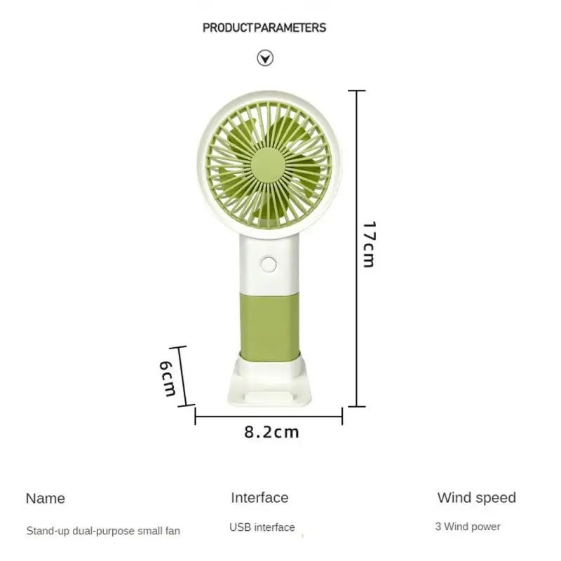Sa45402d26439463d88961b9cff1403ccE Mini Fan Portable fan Desk Fan High Velocity Electric Fan USB Rechargeable Student Fan Design Mini Fan Portable Hand Held Fan For Office 1Pcs | Electric fan mini for school kids rechargeable fan for students - Image 10