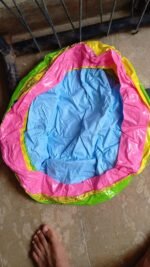 INTEX Swimming Pool for Kids - 2 feet - 57107 - Inflatable Baby Tub Swiming Water Floties - Image 4