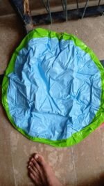 INTEX Swimming Pool for Kids - 2 feet - 57107 - Inflatable Baby Tub Swiming Water Floties - Image 3