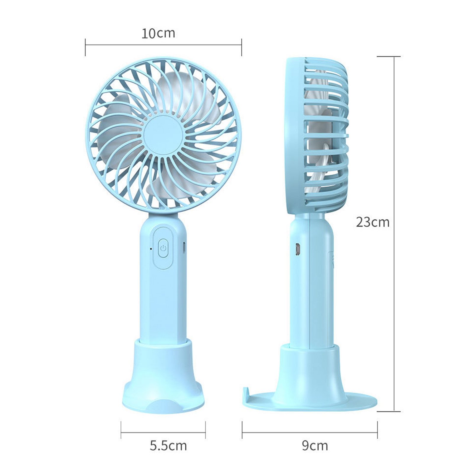 e19a441aa390baef8115f0709c7eea3d Mini Fan Portable fan Desk Fan High Velocity Electric Fan USB Rechargeable Student Fan Design Mini Fan Portable Hand Held Fan For Office 1Pcs | Electric fan mini for school kids rechargeable fan for students - Image 5