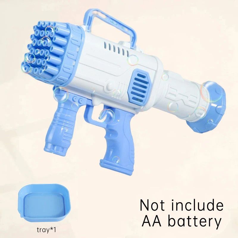 fc70bdc238ea58bd8c2547694e095252 Kids 32 Holes Bubble Blowing Toy Full Automatic Bubble Machine For Kids - TE10026 - Image 4