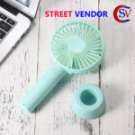 Mini Fan Portable fan Desk Fan High Velocity Electric Fan USB Rechargeable Student Fan Design Mini Fan Portable Hand Held Fan For Office 1Pcs | Electric fan mini for school kids rechargeable fan for students - Image 7