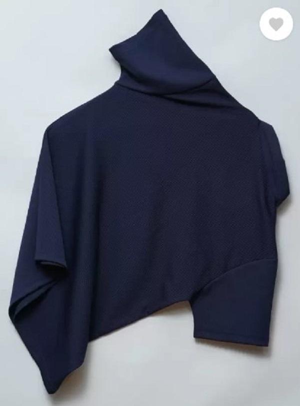 1755857733698 Men's Cotton Plain Polo T-Shirt - 1 Pc Round Neck - Image 4