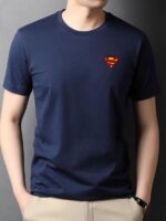 Cotton Jersey Printed Crew Neck T-Shirt -Pack Of 3 - Image 2
