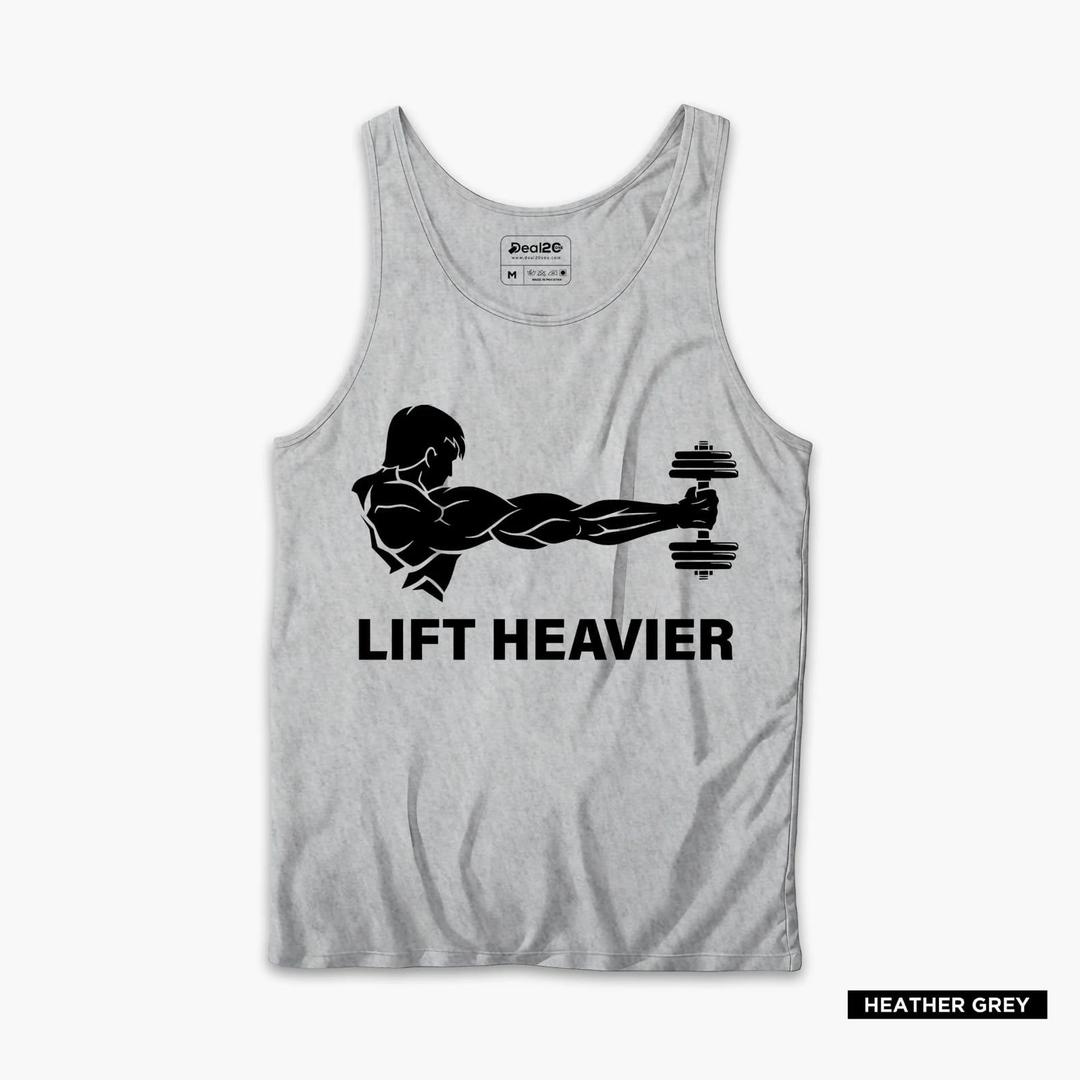 1755857783929 Men's Printed Sando Tank Tops – Pack of 3 Dri-Fit Sleeveless Shirts for Gym, Workout & Summer Casual Wear - Image 4