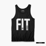 Men's Printed Sando Tank Tops – Pack of 3 Dri-Fit Sleeveless Shirts for Gym, Workout & Summer Casual Wear - Image 3