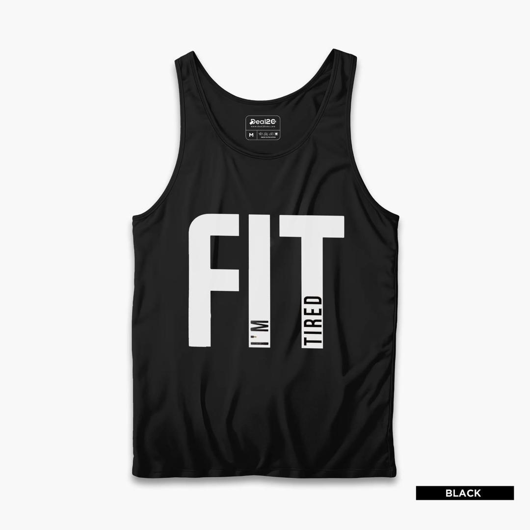 1755857785151 Men's Printed Sando Tank Tops – Pack of 3 Dri-Fit Sleeveless Shirts for Gym, Workout & Summer Casual Wear - Image 3