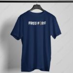 Men's Printed Cotton Jersey T-Shirt – Round Neck – Blue Color – Casual Wear – Soft & Comfortable – 1 Pc - Image 2