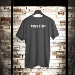 Men's Printed Cotton Jersey T-Shirt – Round Neck – Grey Color – Casual Wear – Soft & Comfortable – 1 Pc