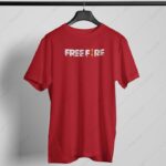 Men's Printed Cotton Jersey T-Shirt – Round Neck – Red Color – Casual Wear – Soft & Comfortable – 1 Pc - Image 3