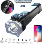 Rechargeable LED Torch Light – Waterproof, Energy Saving, Durable & Energy Saving long Battery Life, Heavy Duty - Image 4