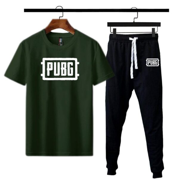 Men's Cotton Graphic Sublimation Tracksuit – 2-Piece Casual Wear Set with Vibrant Printed Design – Comfortable & Stylish Fit