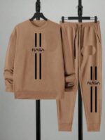 Unisex Dri-Fit Printed Sweatshirt & Track Suit – 2 Piece Sportswear Set - Image 3