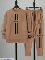 Unisex Dri-Fit Printed Sweatshirt & Track Suit – 2 Piece Sportswear Set