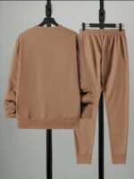 Unisex Markhor Printed Tracksuit – 2 Pcs Dri-Fit Sweatshirt & Trouser Set – Stylish & Comfortable Casual Wear for Men & Women - Image 3