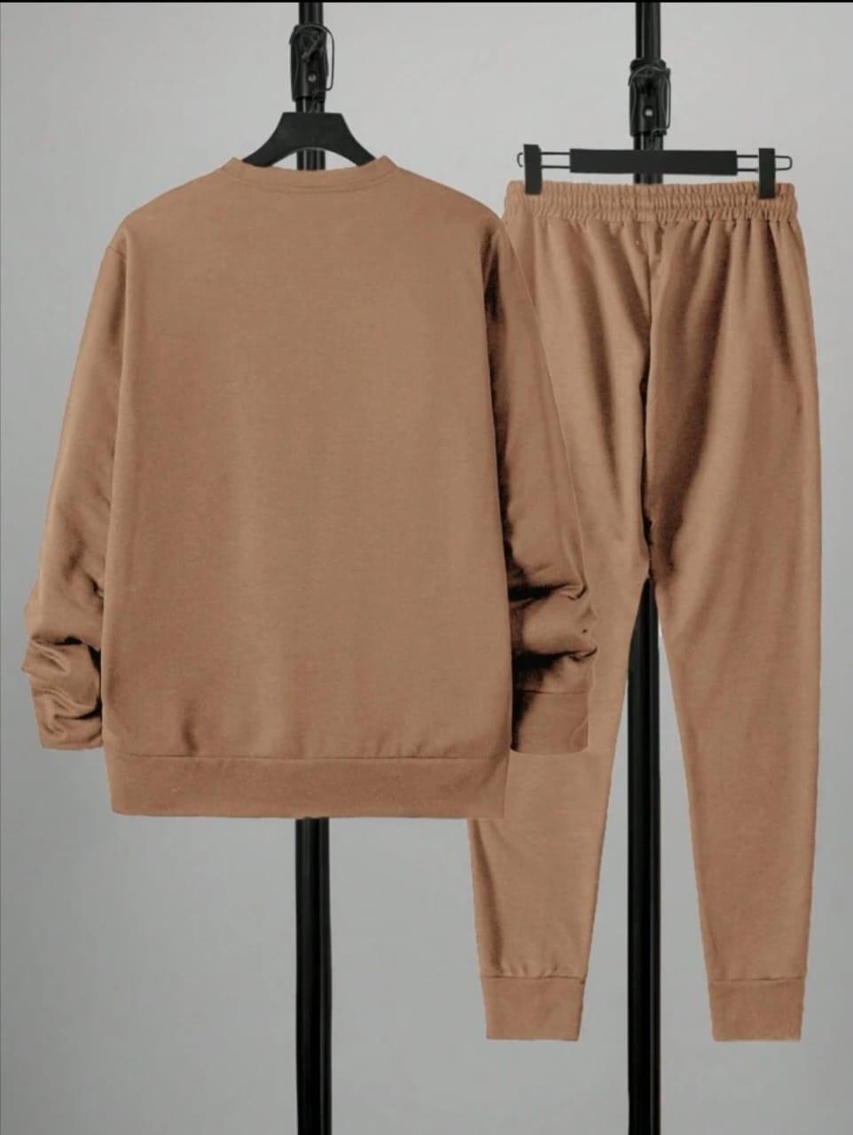 IMG-20250806-WA0034 Unisex Markhor Printed Tracksuit – 2 Pcs Dri-Fit Sweatshirt & Trouser Set – Stylish & Comfortable Casual Wear for Men & Women - Image 3