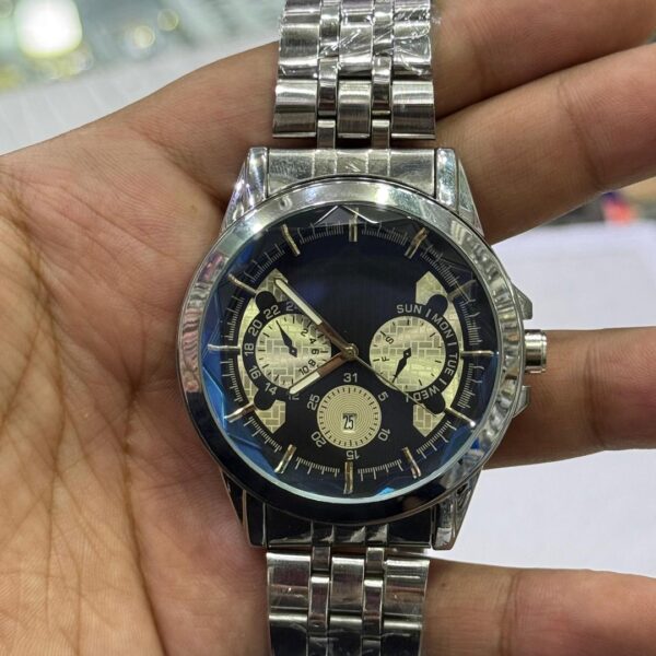 Men's Movement: Quartz, Water Resistant Watch