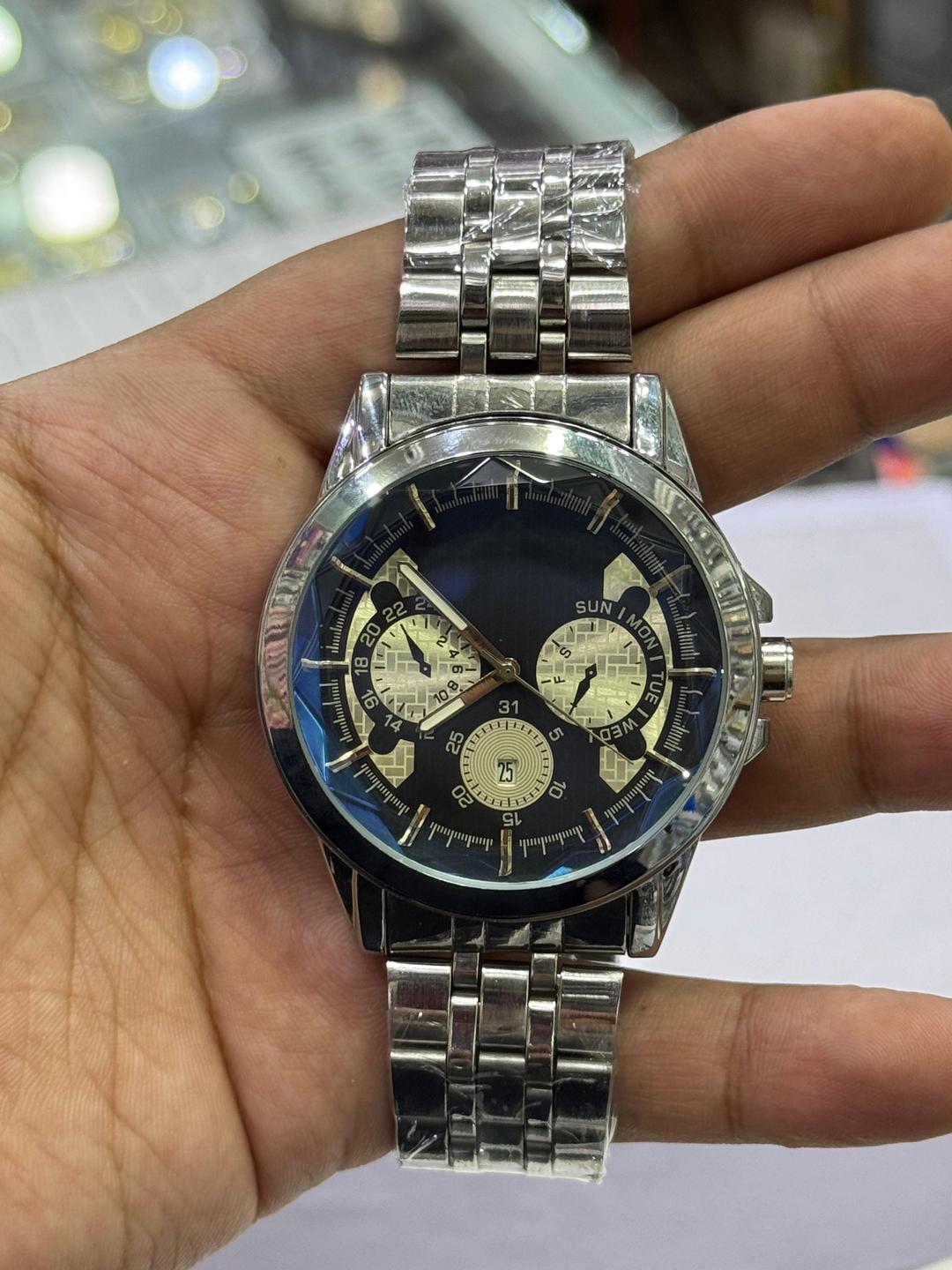 MZ807200099WHYRWT-media-1 Men's Movement: Quartz, Water Resistant Watch - Image 1