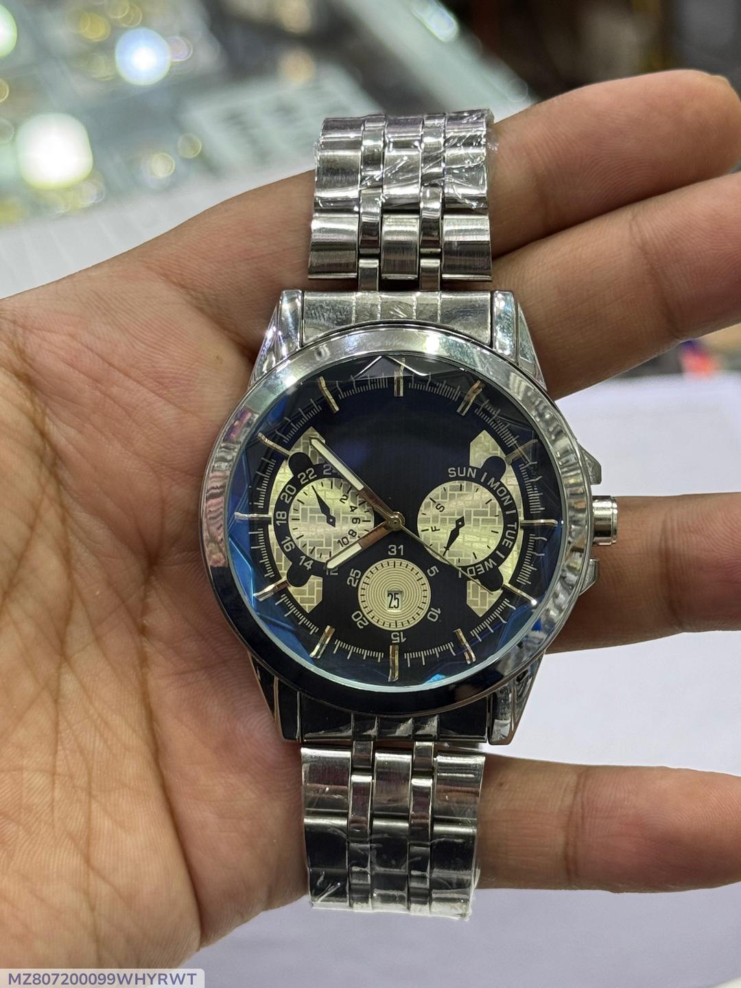 MZ807200099WHYRWT-media-6 Men's Movement: Quartz, Water Resistant Watch - Image 2