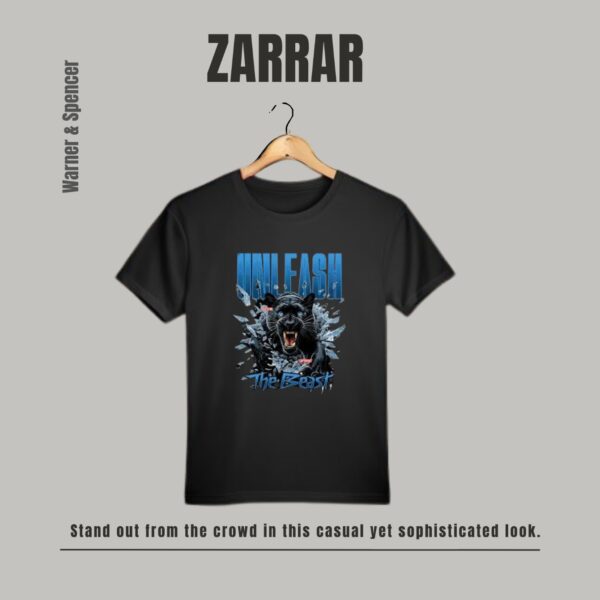 ZARRAR “Destroy Everything” Premium Graphic T-Shirt