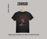 ZARRAR “Destroy Everything” Premium Graphic T-Shirt