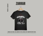 ZARRAR “Destroy Everything” Premium Graphic T-Shirt