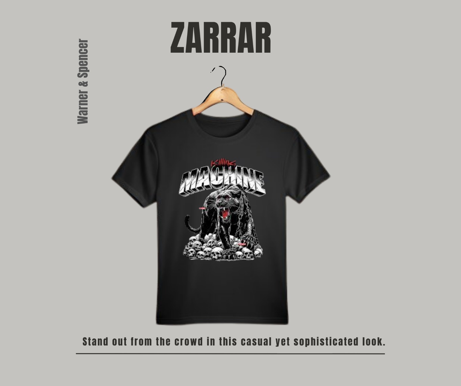 WhatsApp Image 2025-08-19 at 4.03.33 AM (1) ZARRAR “Destroy Everything” Premium Graphic T-Shirt - Image 1