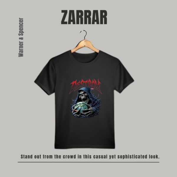 ZARRAR “Destroy Everything” Premium Graphic T-Shirt