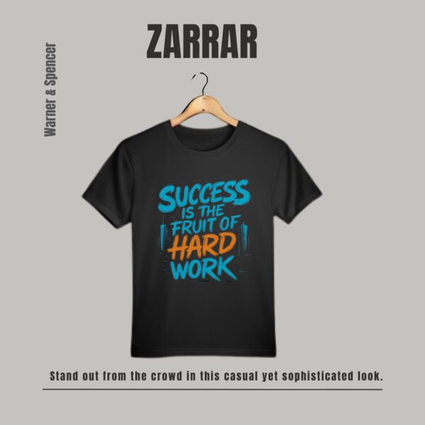ZARRAR “Destroy Everything” Premium Graphic T-Shirt