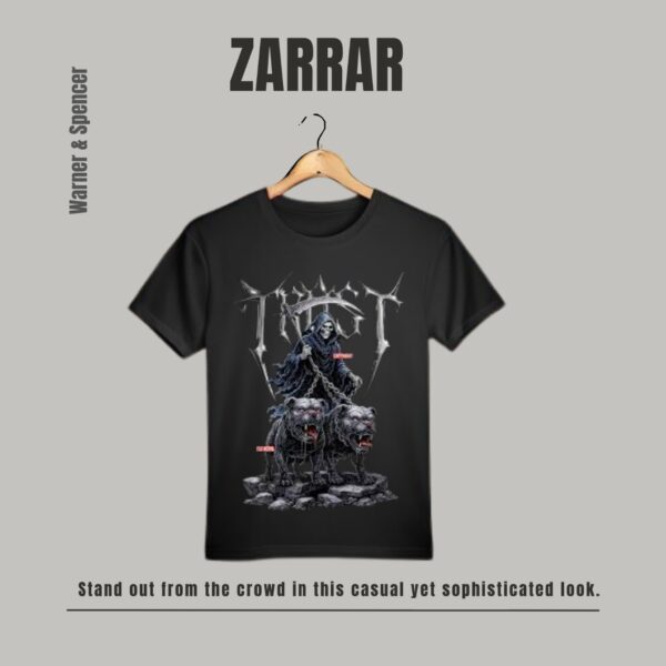 ZARRAR “Destroy Everything” Premium Graphic T-Shirt