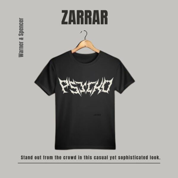 ZARRAR “Destroy Everything” Premium Graphic T-Shirt