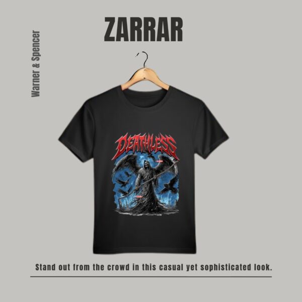 ZARRAR “Destroy Everything” Premium Graphic T-Shirt