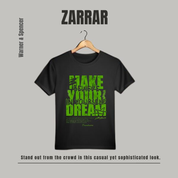 ZARRAR “Destroy Everything” Premium Graphic T-Shirt