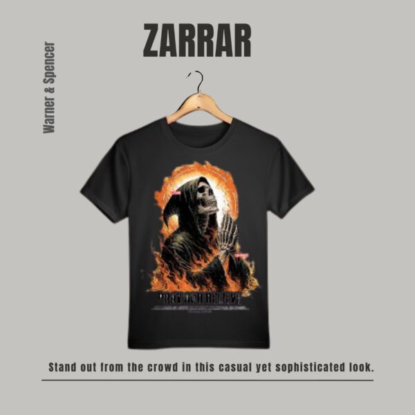 ZARRAR “Destroy Everything” Premium Graphic T-Shirt