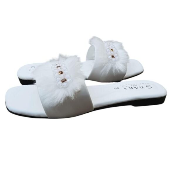 Stylish Women's Casual PVC Flats - Available in 6 Sizes