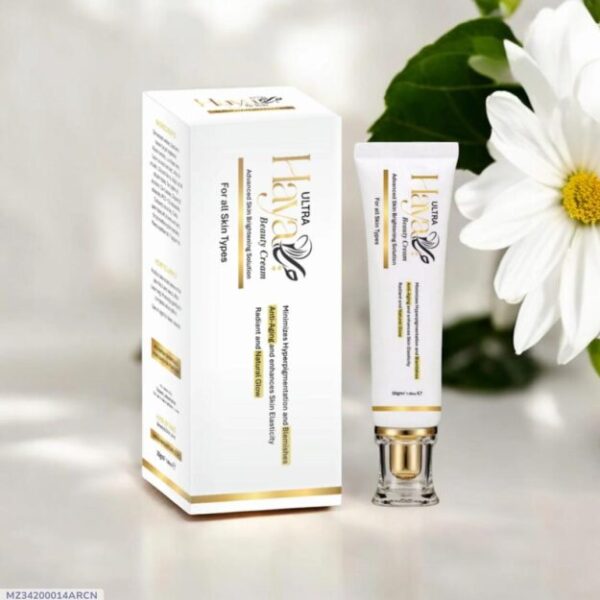 Ultra Haya Beauty Cream – Skin Brightening & Anti-Blemish Cream for Radiant Glow (All Skin Types)