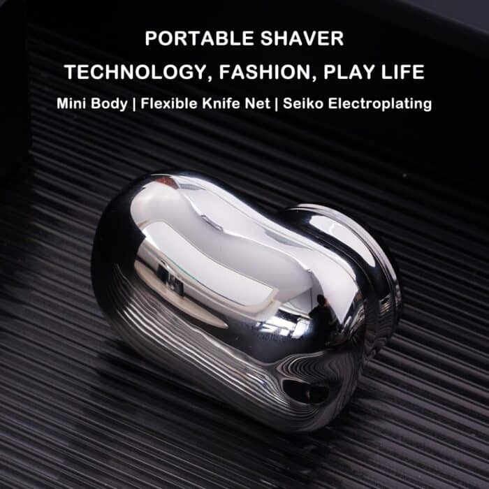 main-image-4-700x700 Mini Shave Portable Shaver Wet and Dry Men Is USB Rechargeable Shaver - Image 3