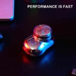 Mini Shave Portable Shaver Wet and Dry Men Is USB Rechargeable Shaver - Image 4