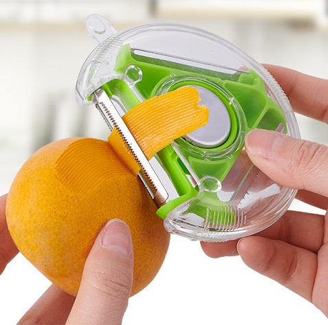 product-image-1 Rotary Vegetable Peeler with 3 Blades - Image 2